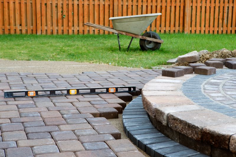 Brick Driveway Paving in Manchester, NH