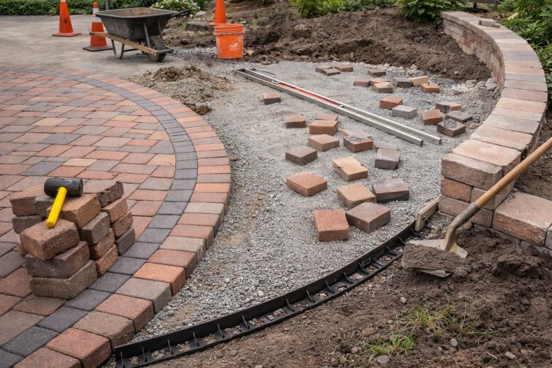 Brick Driveway Paving in Greenwich, CT