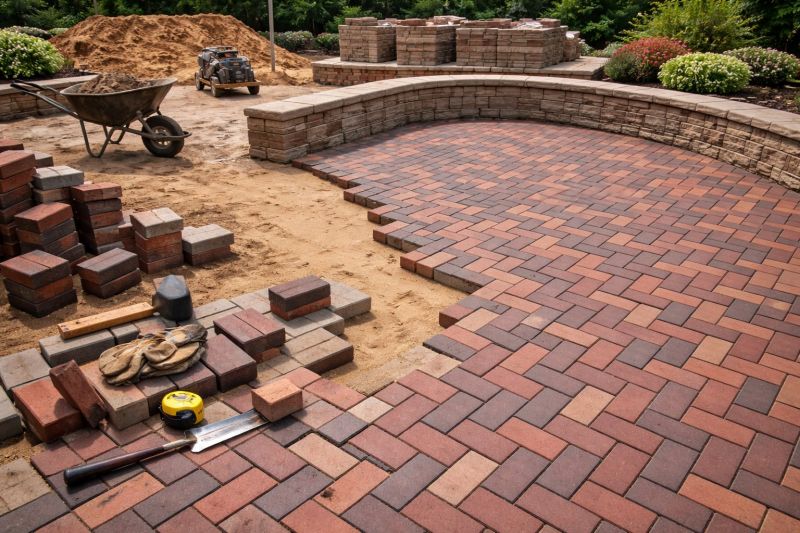 Brick Hardscaping in Manchester, NH