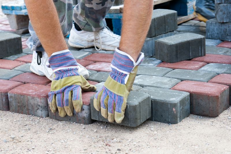 Brick Pavers Installation in Manchester, NH