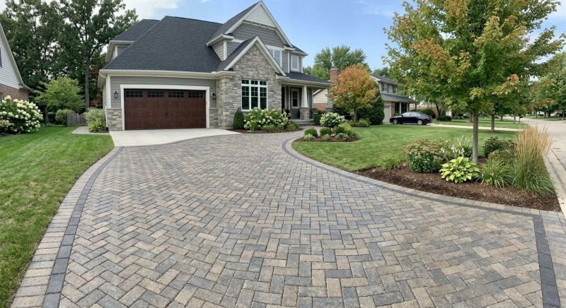 Paver Driveway Construction in Saint George, UT