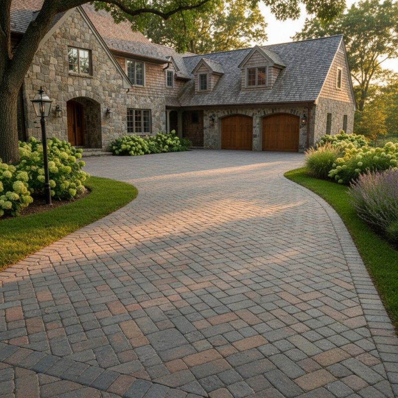 Stone Driveway Construction in Longmont, CO