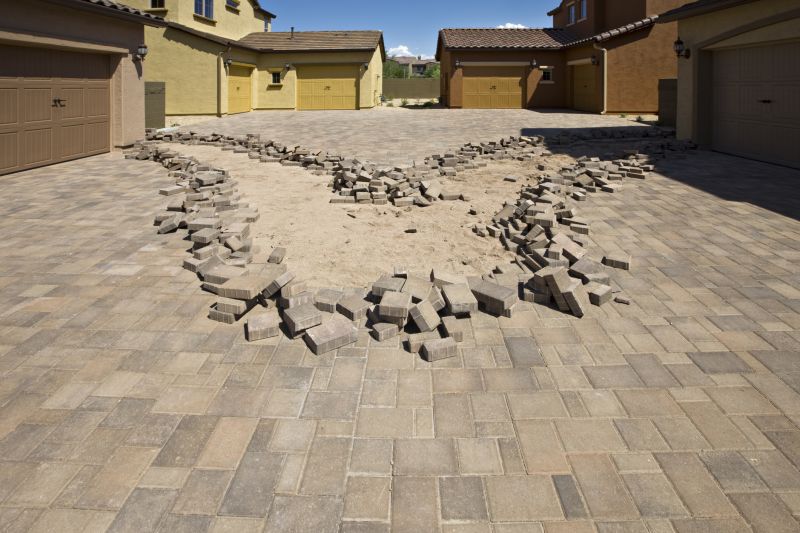 Brick Driveway Installation in Nashua, NH