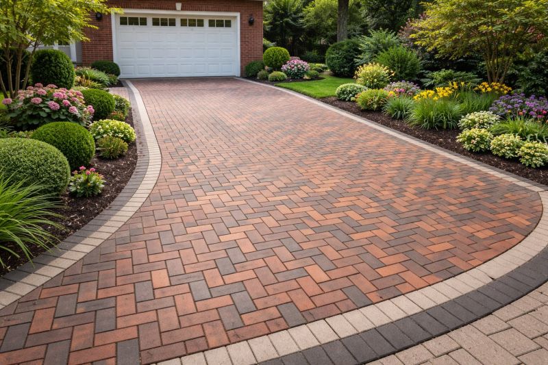 Brick Driveway Paving in West Hartford, CT