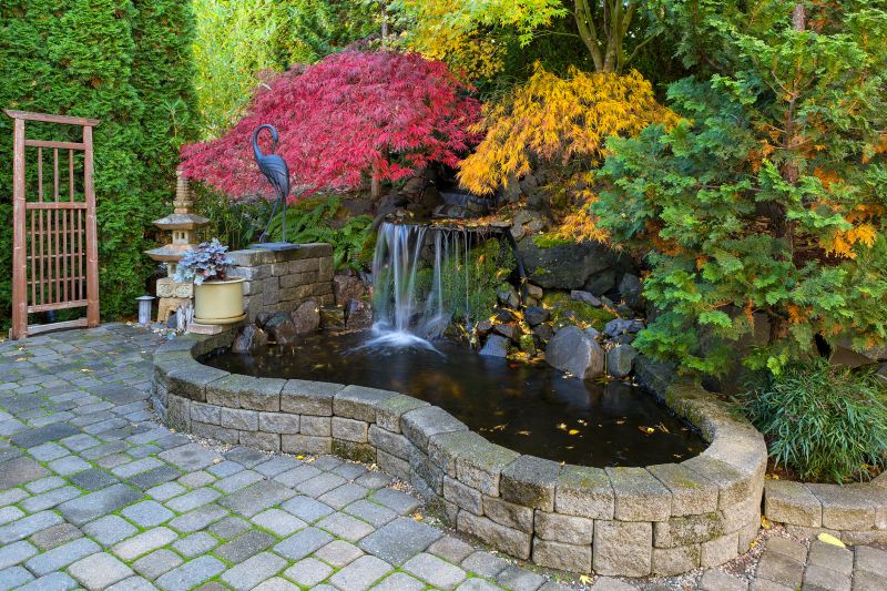 Brick Hardscaping in Framingham, MA