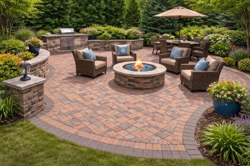 Brick Pavers Installation in West Hartford, CT