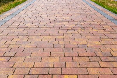 Brick Pavers Installation in Manchester, NH
