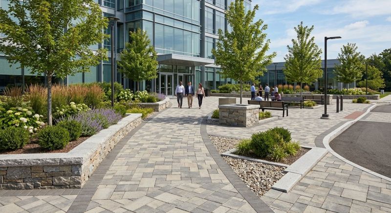 Commercial Hardscaping in Ventura County, CA