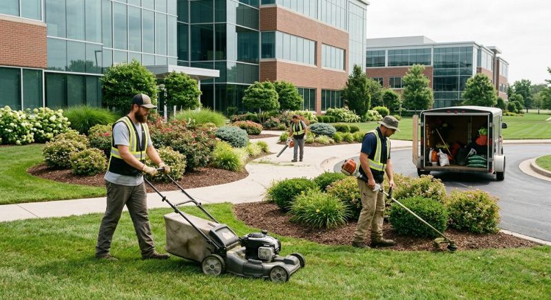 Commercial Landscape Maintenance in Honolulu, HI