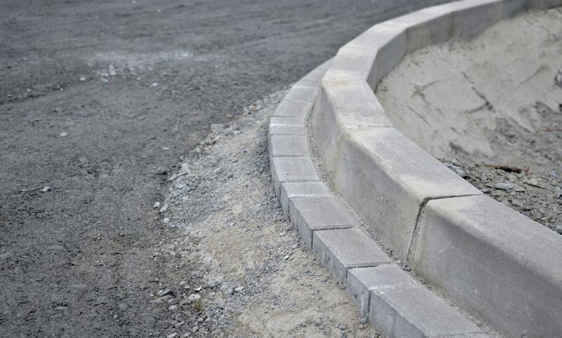 Concrete Curbing Installation in Honolulu, HI