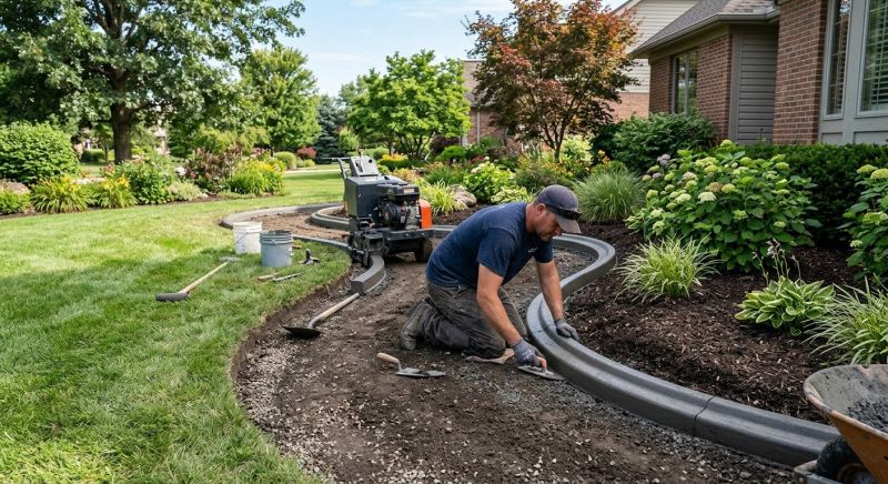 Concrete Curbing Installation in Honolulu, HI