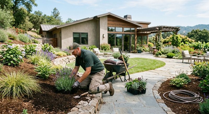 Concrete Landscaping in Ventura County, CA