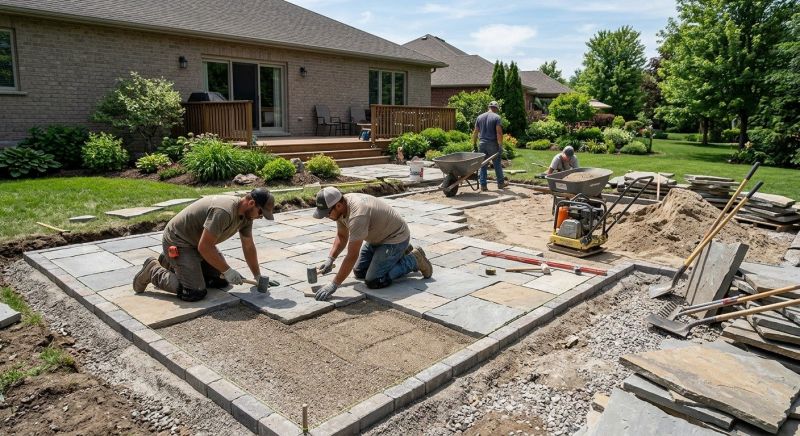 Concrete Pavers Installation in Fairfield County, CT