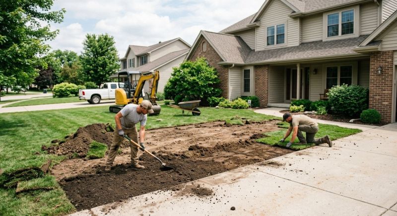 Damaged Yard Repair in Honolulu, HI