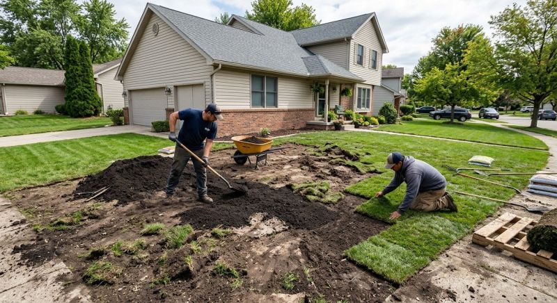 Damaged Yard Repair in Honolulu, HI