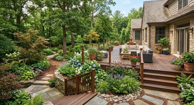 Deck Landscaping Service in Ventura County, CA