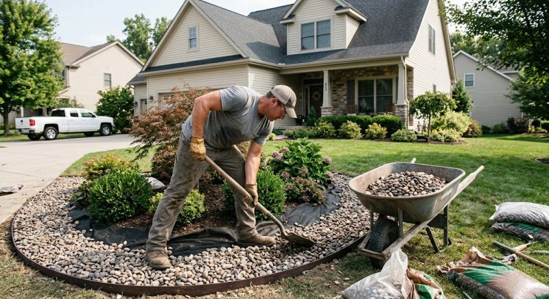 Decorative Rock Installation in Honolulu, HI