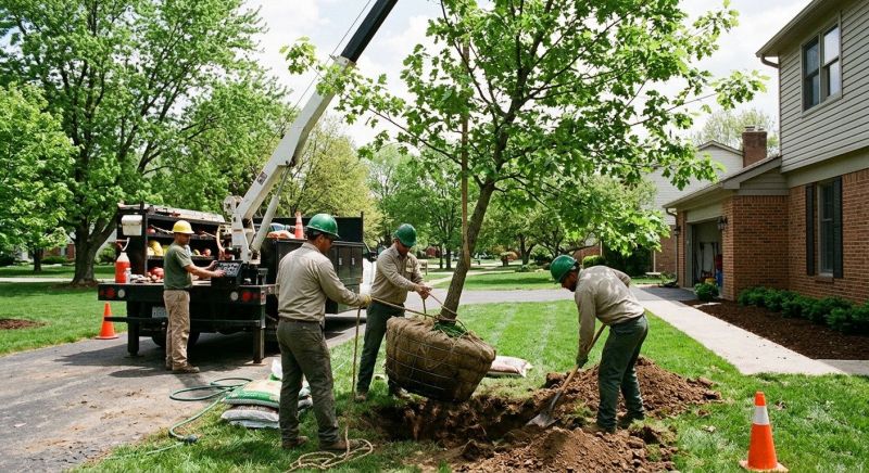 Dogwood Tree Planting in Honolulu, HI