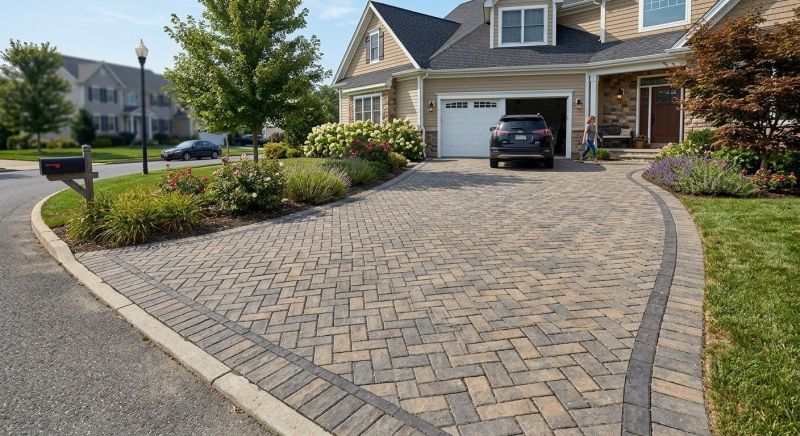 Driveway Pavers Installation in Saint George, UT