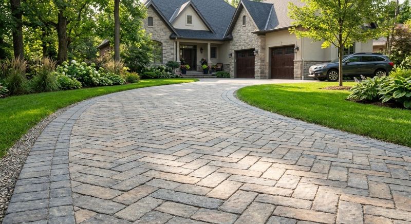 Driveway Pavers Installation in Saint George, UT