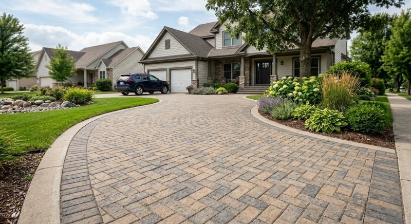 Driveway Pavers Installation in Denver, CO