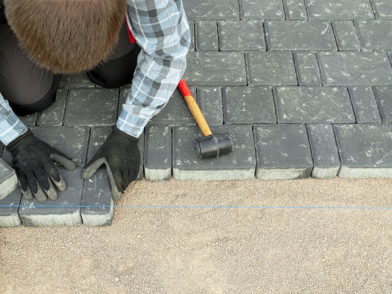 Driveway Pavers Replacement in Denver County, CO
