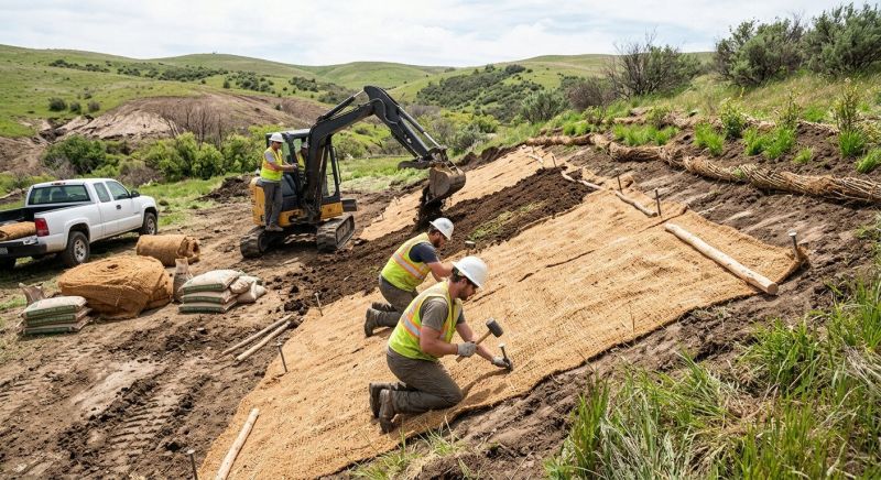 Erosion Matting Service in Honolulu, HI
