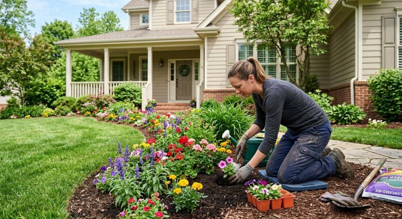 Flower Bed Cleanup Service in Ventura County, CA