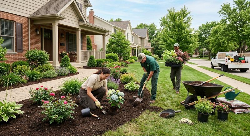 Flower Landscaping in Ventura County, CA