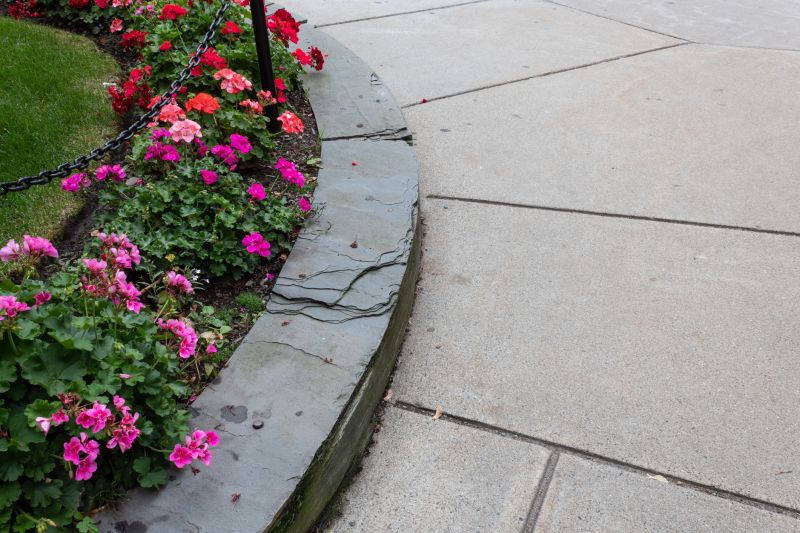 Flowerbed Curbing Installation in Honolulu, HI