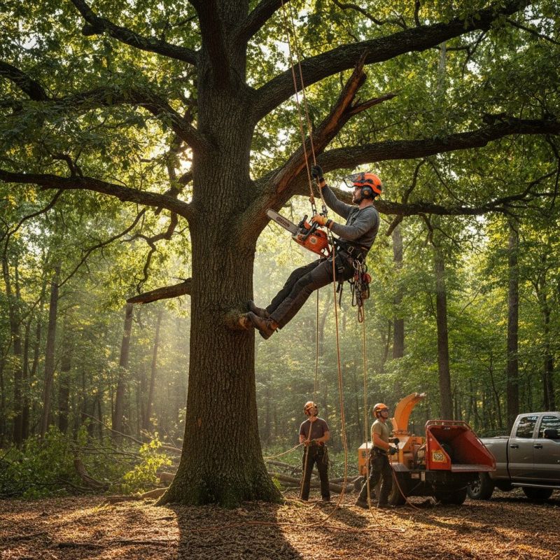 Arborist Tree Service detail