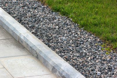 Landscape Curbing Installation detail