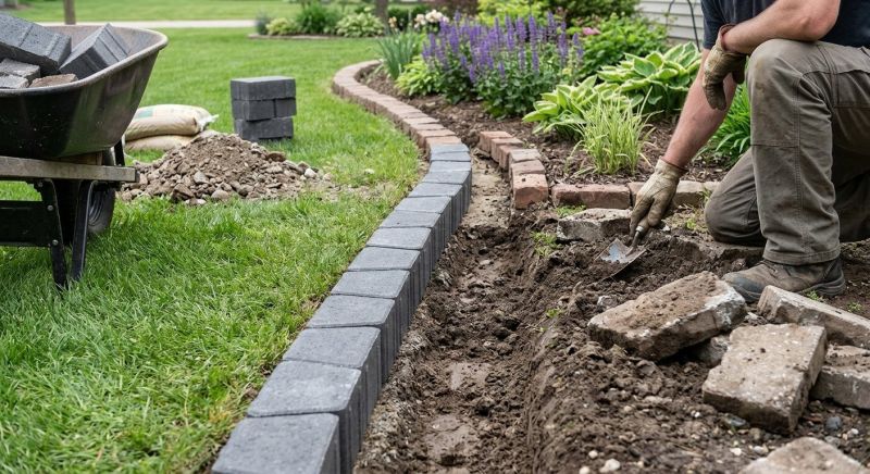 Garden Border Replacement in Citrus County, FL