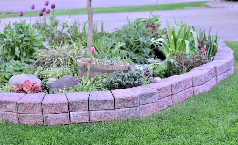 Garden Curbing Installation in Citrus County, FL