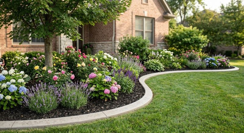 Garden Curbing Installation in Honolulu, HI