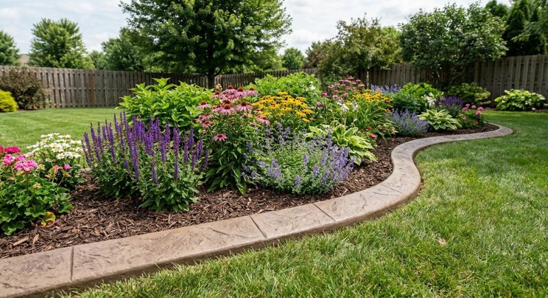 Garden Curbing Installation in Honolulu, HI
