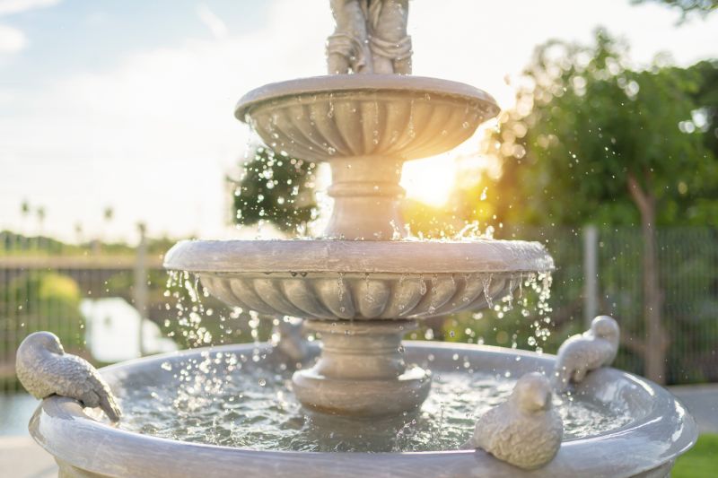 Garden Fountain Replacement in Honolulu, HI