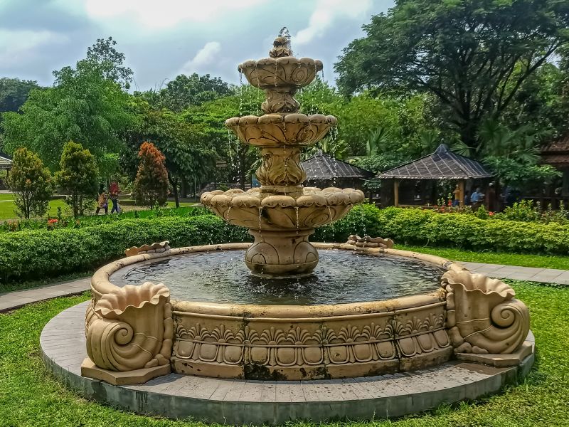 Garden Fountain Replacement in Honolulu, HI