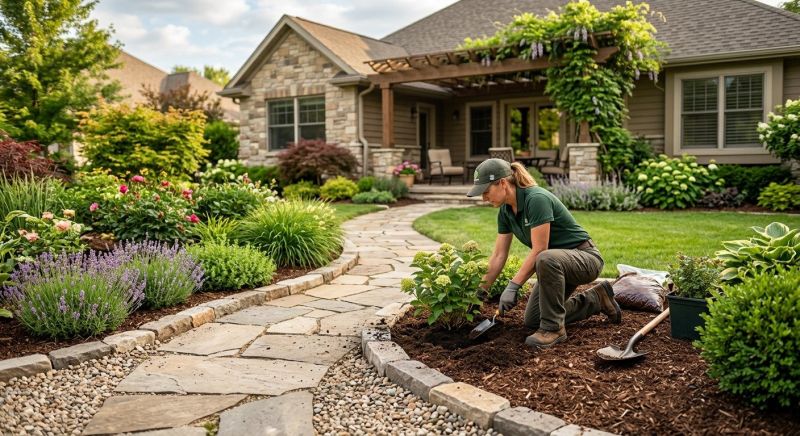 Garden Landscape Design in Honolulu, HI