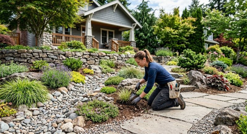 Garden Landscape Design in Ventura County, CA