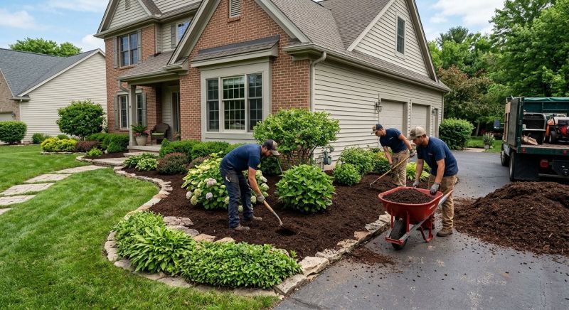 Garden Mulch Installation in Honolulu, HI
