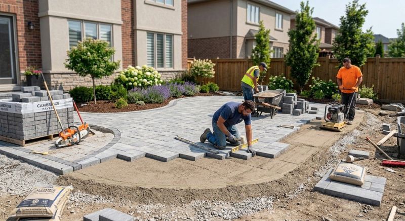 Hardscape Landscaping in Norwalk, CT