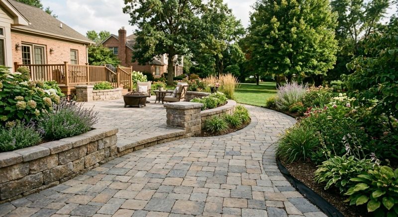 Hardscape Landscaping in Boston, MA