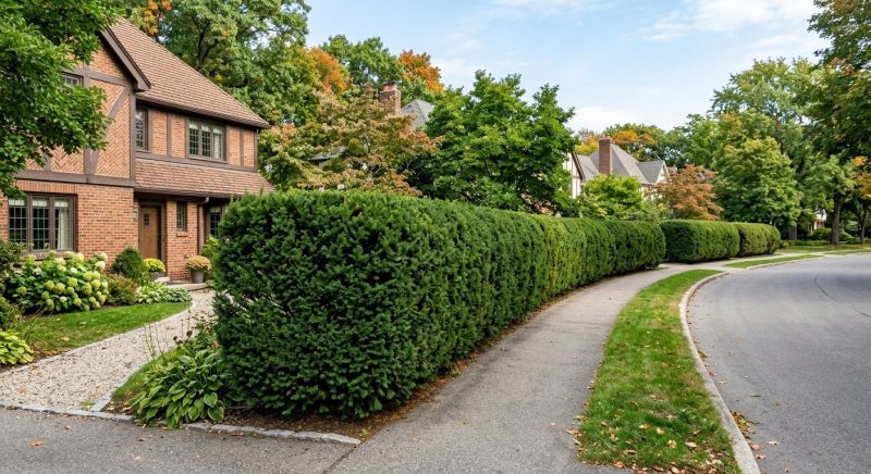 Hedge Installation in Honolulu, HI