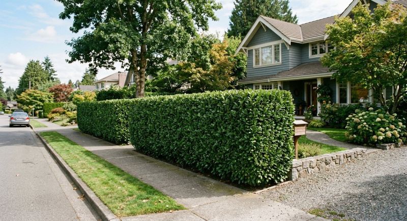 Hedge Installation in Honolulu, HI