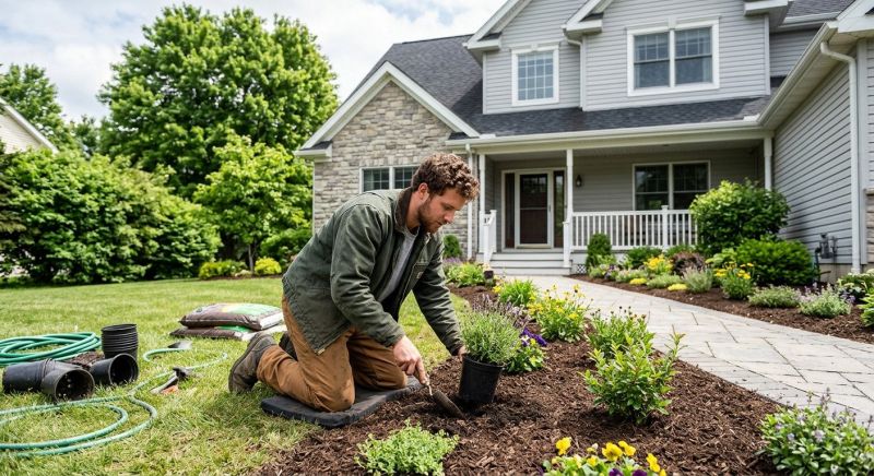 Hedge Planting in Honolulu, HI