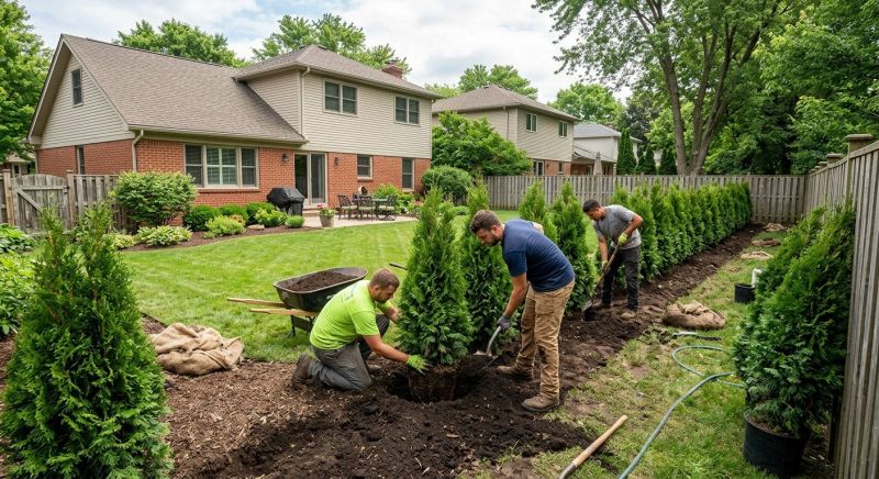 Hedge Replacement in Ventura County, CA