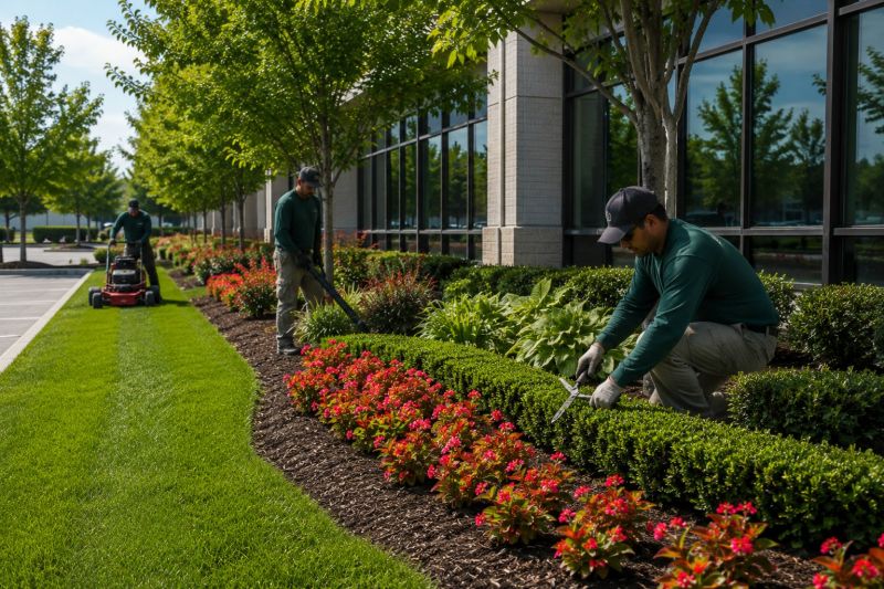 Industrial Landscaping Service in Honolulu, HI