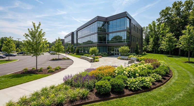 Office Landscaping Design in Ventura County, CA