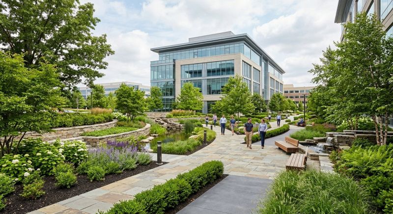 Office Landscaping Design in Honolulu, HI
